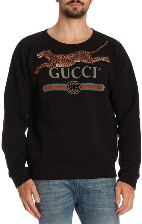 men black gucci sweater|gucci black face sweater.